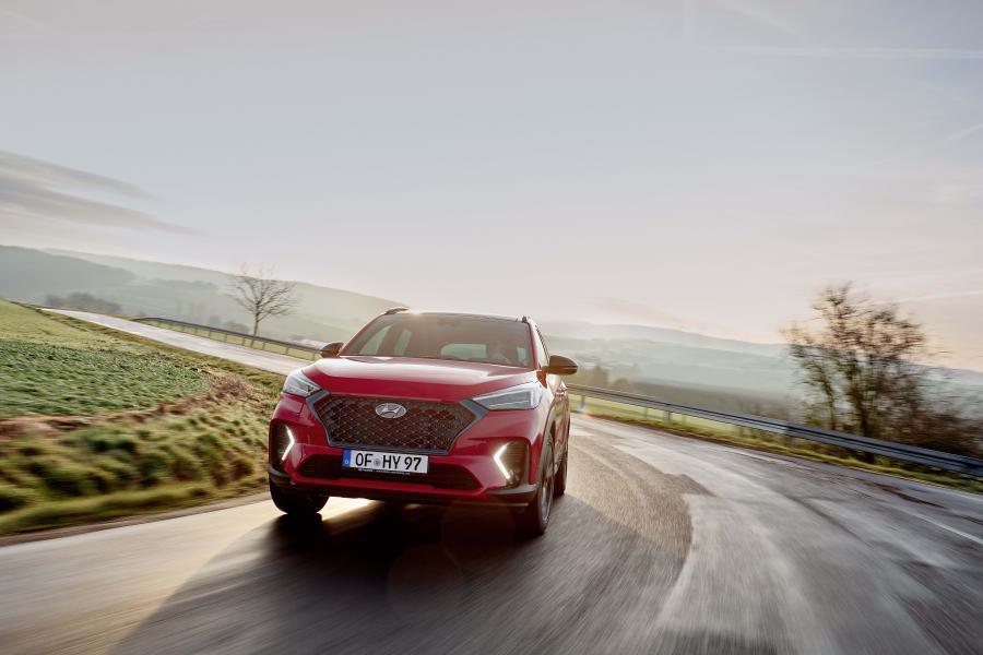  Hyundai Tucson N Line (TL) 2019 года  (WW) (фото 18 из 41)